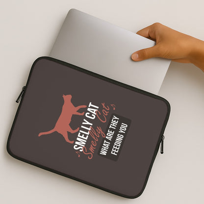 Smelly Cat MacBook Case