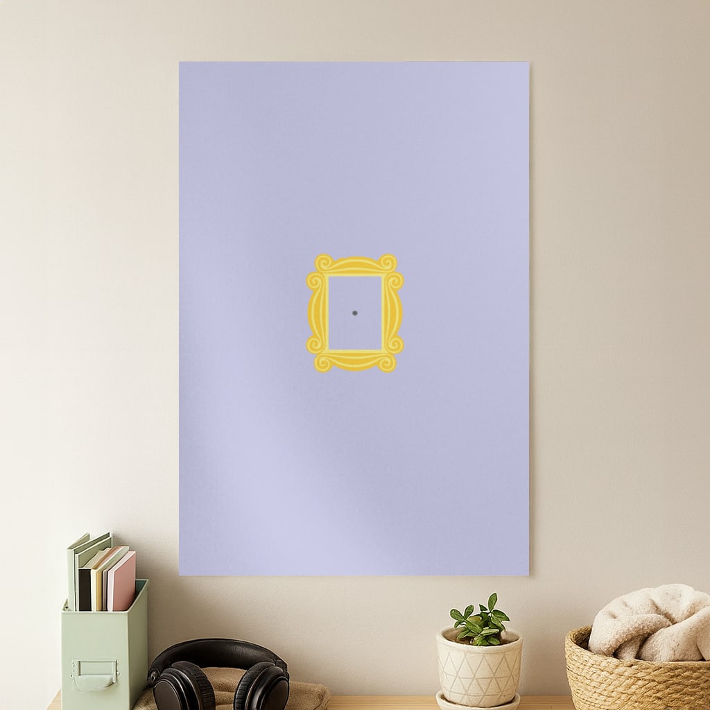 The Door Peephole Poster