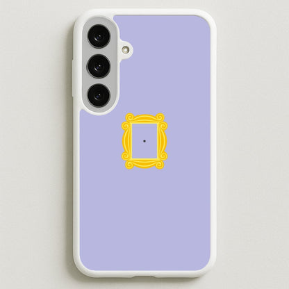The Door Peephole Phone Case for Galaxy S25FE