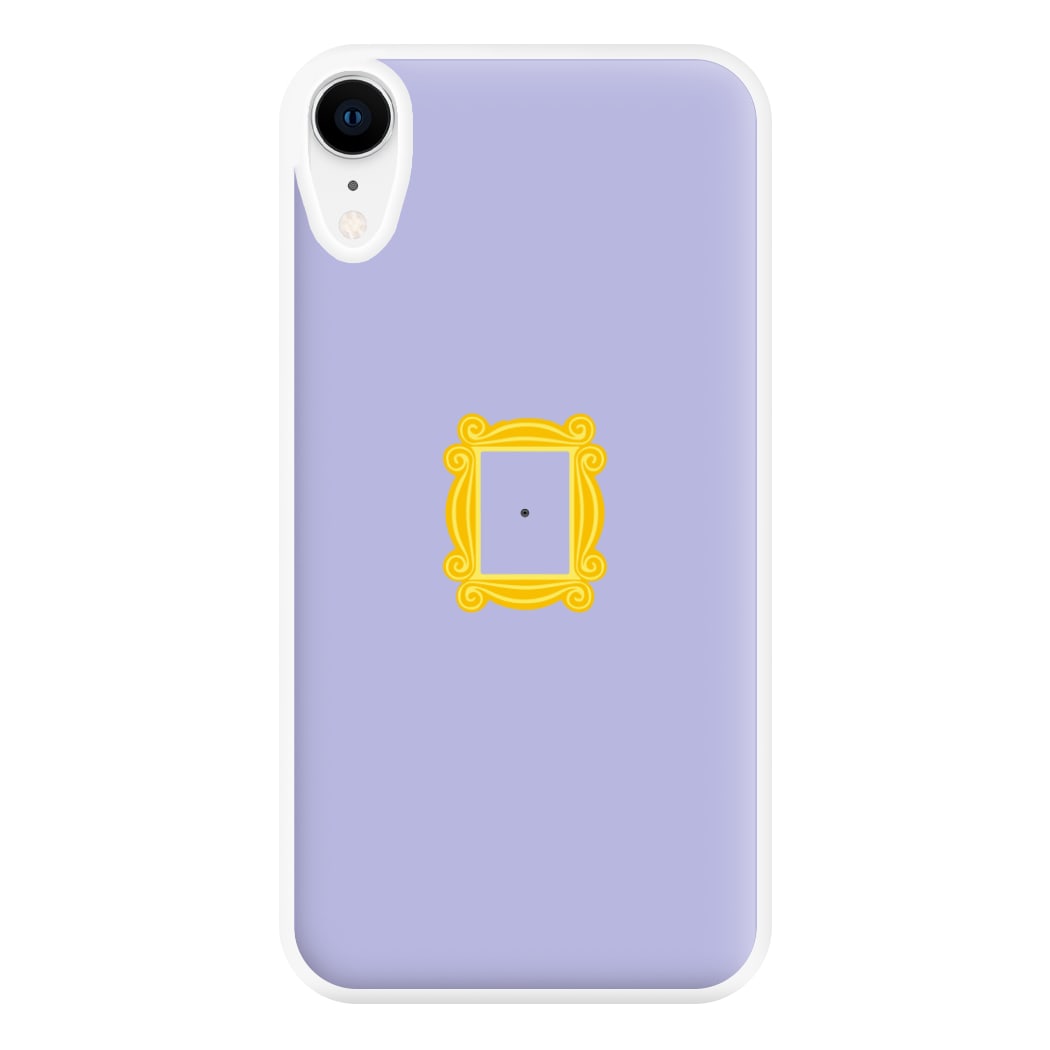 The Door Peephole Phone Case for iPhone XR