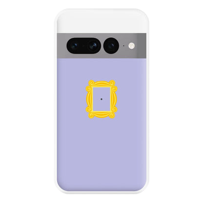 The Door Peephole Phone Case for Google Pixel 7 Pro