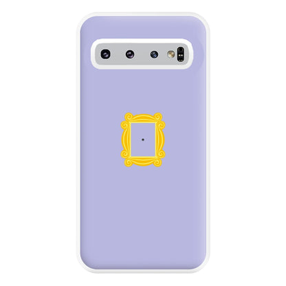 The Door Peephole Phone Case for Galaxy S10 Plus