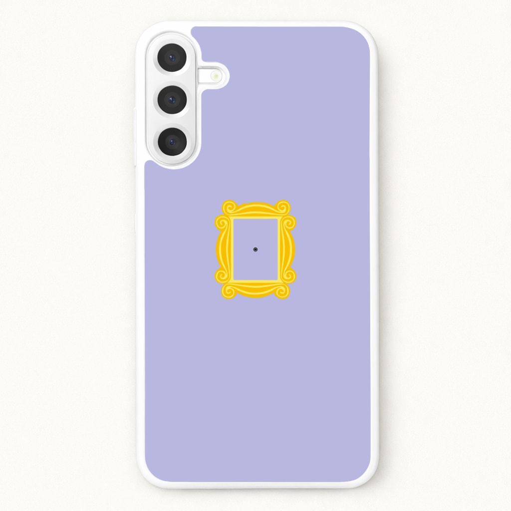 The Door Peephole Phone Case for Galaxy A57