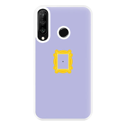 The Door Peephole Phone Case for Huawei P30 Lite