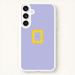 The Door Peephole Phone Case for Galaxy S26 Plus