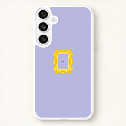 The Door Peephole Phone Case for Galaxy S26 Plus