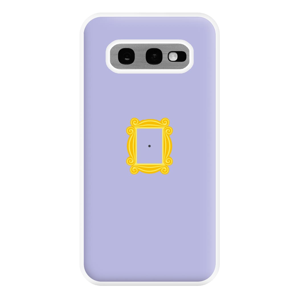 The Door Peephole Phone Case for Galaxy S10e