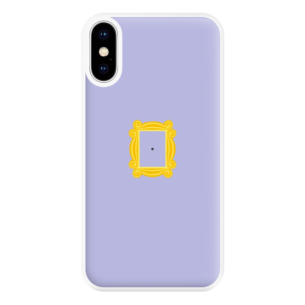 The Door Peephole Phone Case for iPhone XS Max