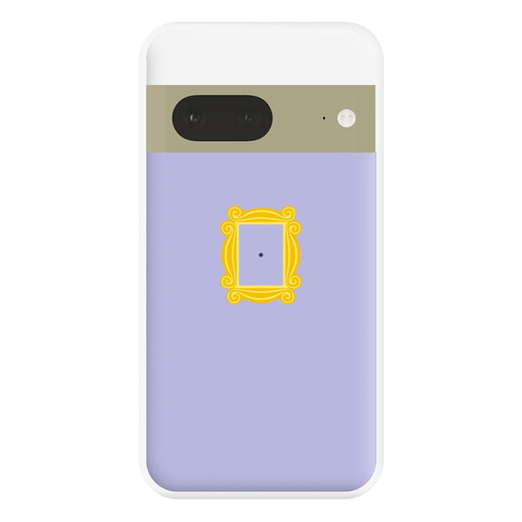 The Door Peephole Phone Case for Google Pixel 7a