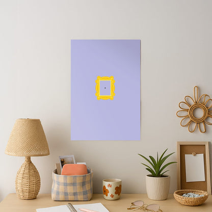 The Door Peephole Art Print