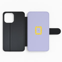 The Door Peephole Flip Phone Case