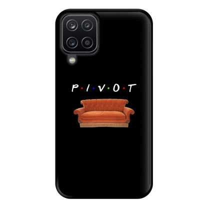 Pivot Phone Case for Galaxy A12