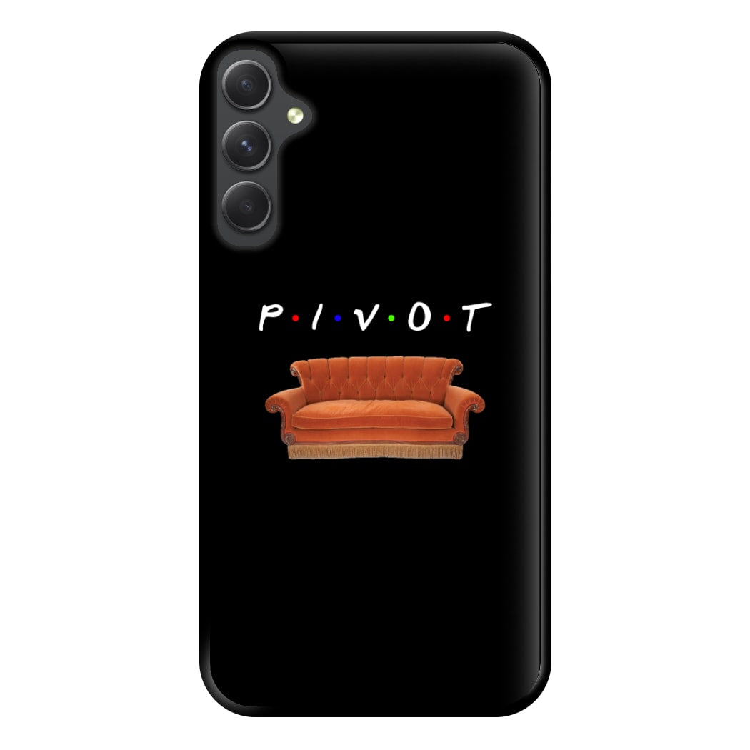 Pivot Phone Case for Galaxy A34