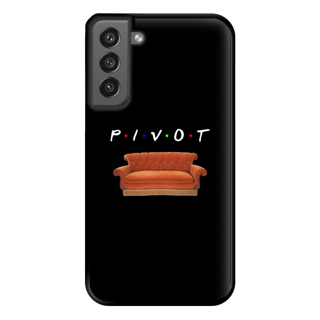 Pivot Phone Case for Galaxy S21FE