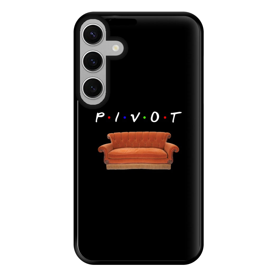 Pivot Phone Case for Galaxy S24FE