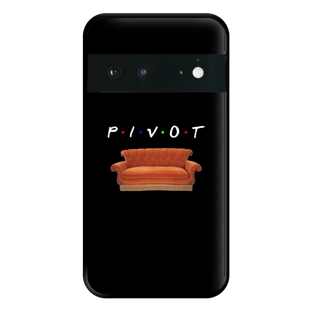 Pivot Phone Case for Google Pixel 6a