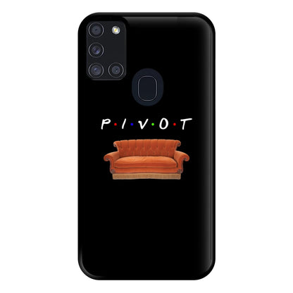 Pivot Phone Case for Galaxy A21s