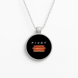Pivot Circle Necklace