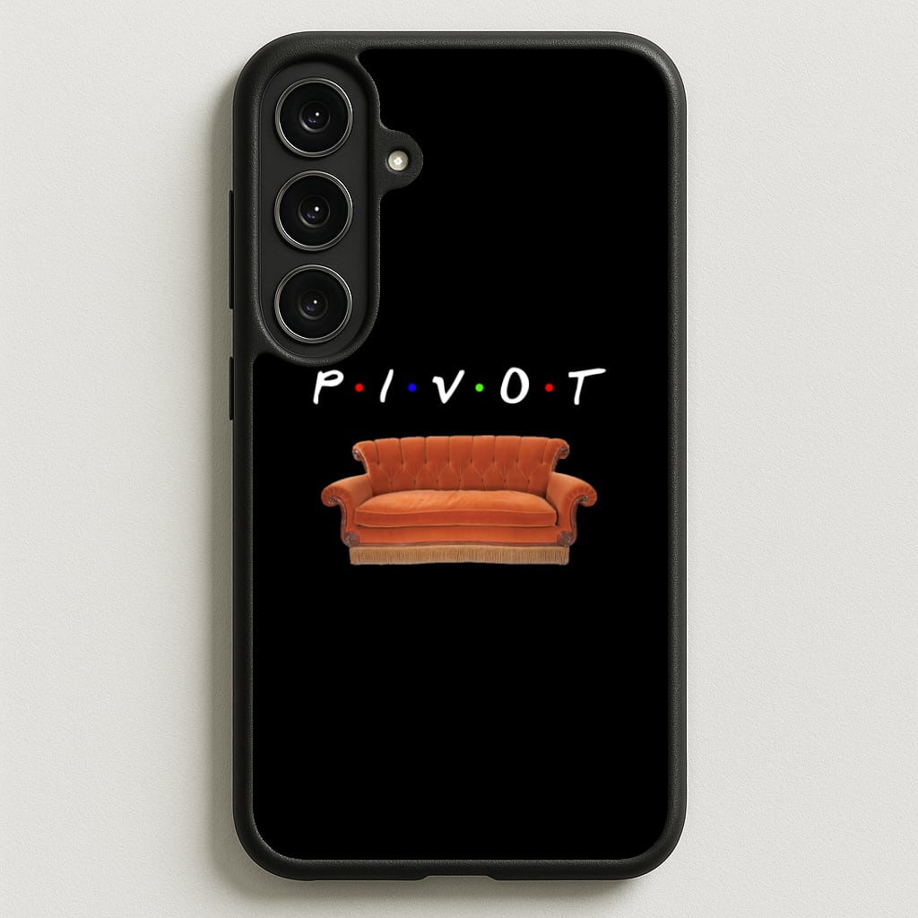 Pivot Phone Case for Galaxy S25FE