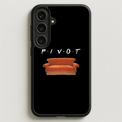 Pivot Phone Case for Galaxy S25FE