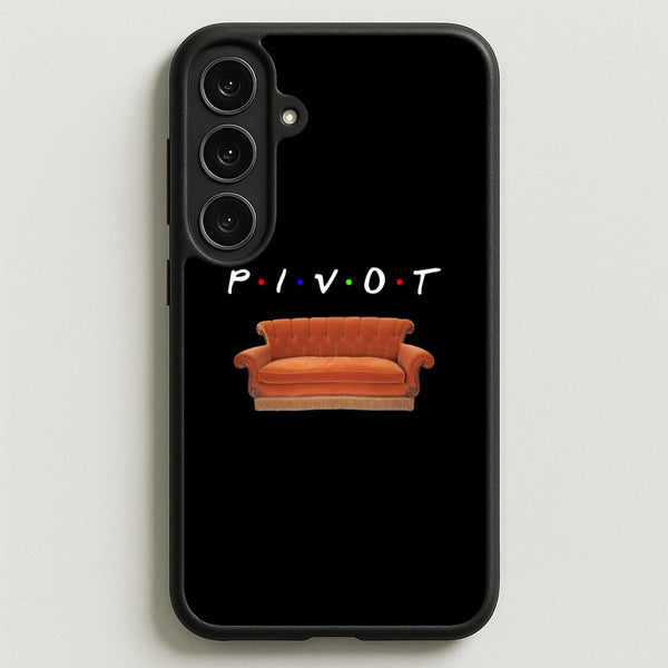 Pivot Phone Case for Galaxy S25FE