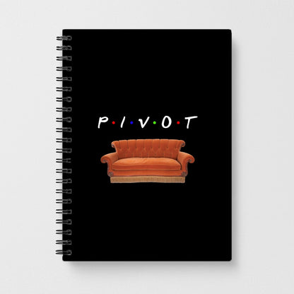 Pivot - Friends Notebook - Fun Cases