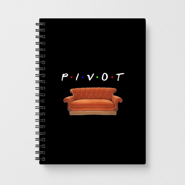 Pivot - Friends Notebook - Fun Cases