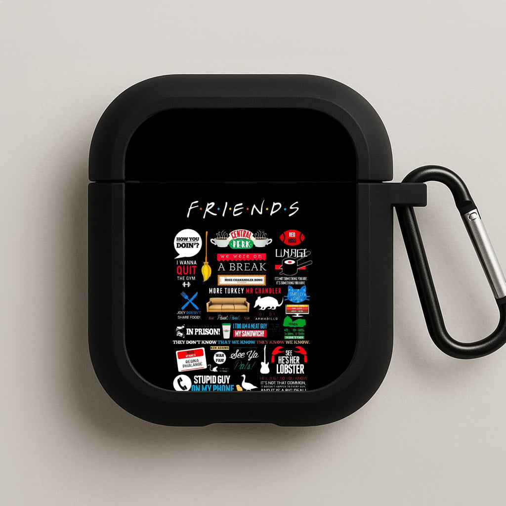 All The Quotes AirPods Case
