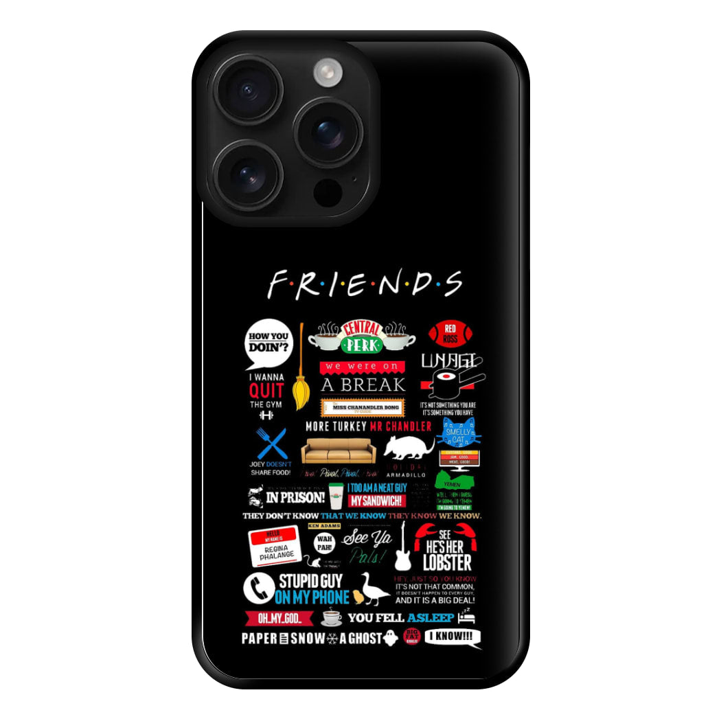 All The Quotes Phone Case for iPhone 16 Pro Max