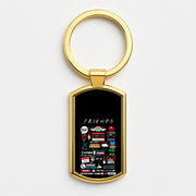 All The Quotes Luxury Keyring 3