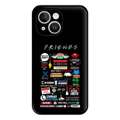 All The Quotes Phone Case for iPhone 14 Plus