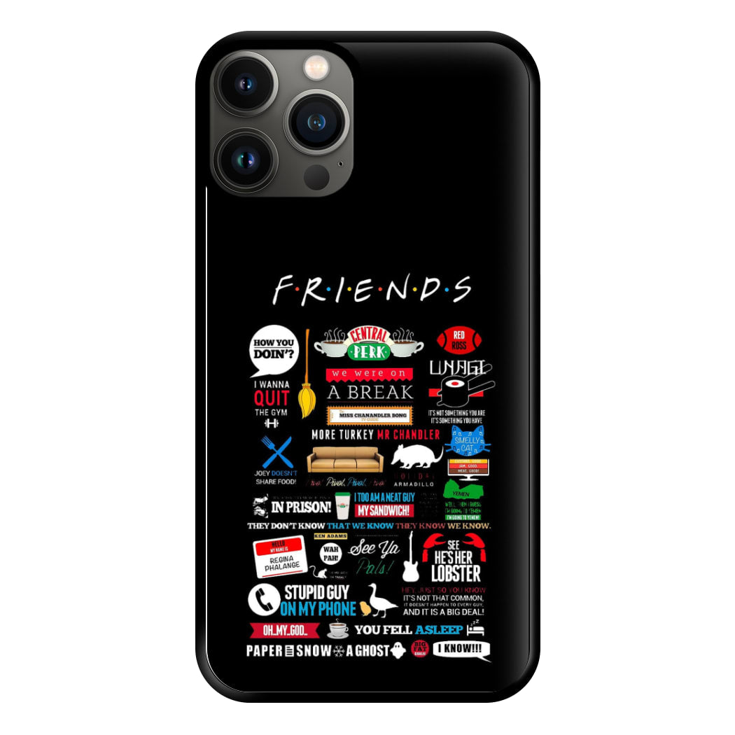 All The Quotes Phone Case for iPhone 13 Pro Max