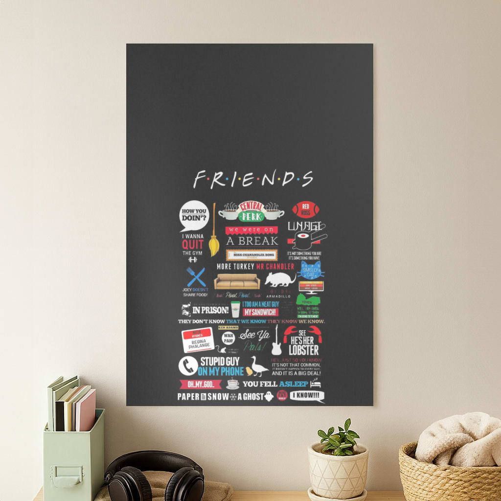 All The Quotes Poster