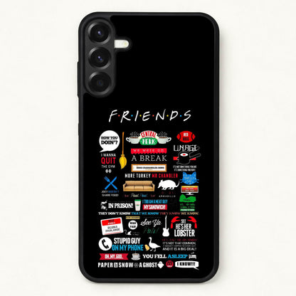 All The Quotes Phone Case for Galaxy A17