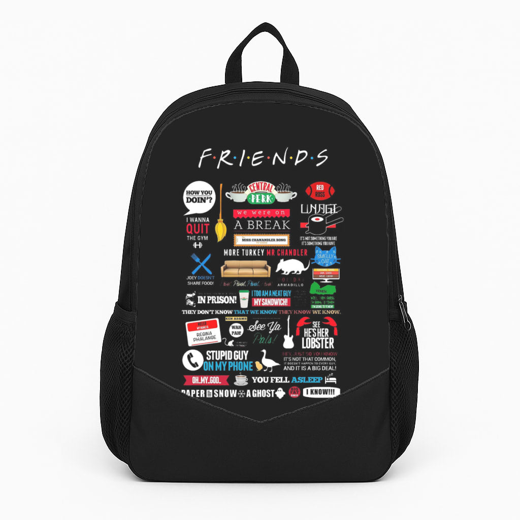 All The Quotes Backpack