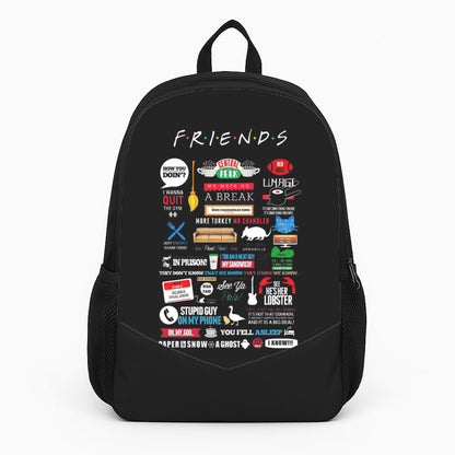 All The Quotes Backpack