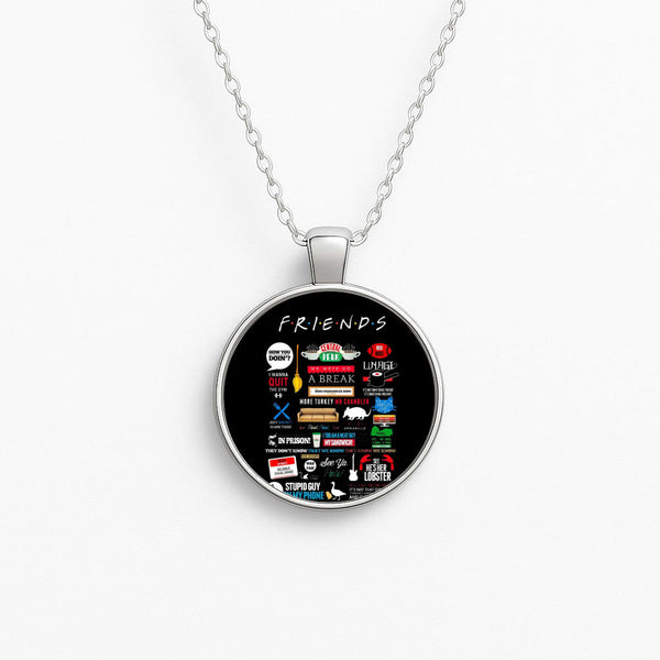 All The Quotes Necklace