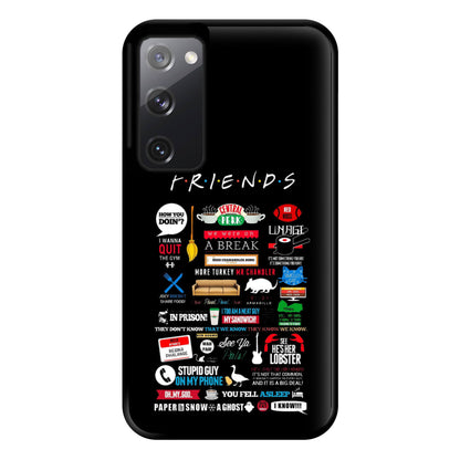 All The Quotes Phone Case for Galaxy S20FE