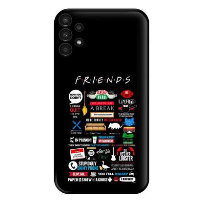 All The Quotes Phone Case for Galaxy A13