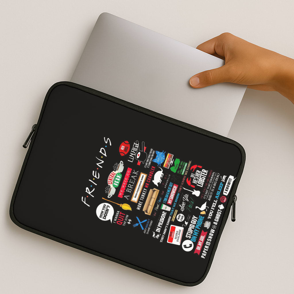 All The Quotes MacBook Case