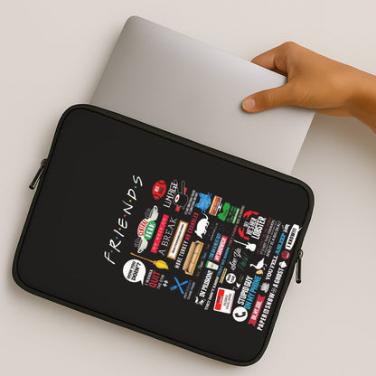 All The Quotes MacBook Case