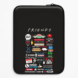 Friends Laptop Sleeves