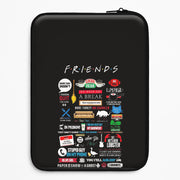 All The Quotes Laptop Sleeve 1