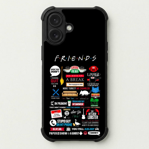 All The Quotes Phone Case — Bumper case