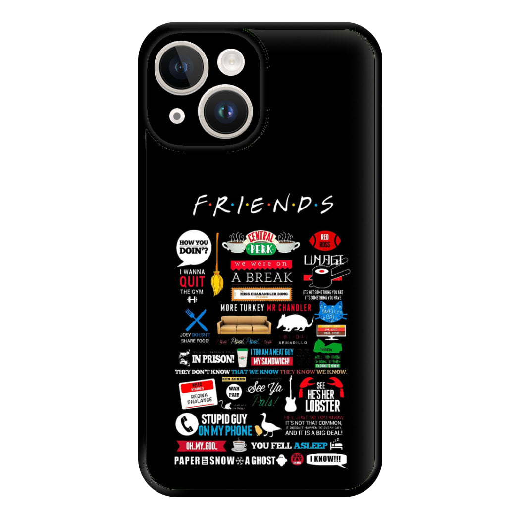 All The Quotes Phone Case for iPhone 14