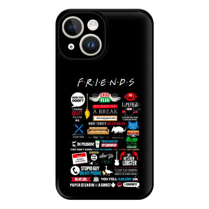 All The Quotes Phone Case for iPhone 14