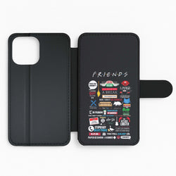 All The Quotes Flip Phone Case