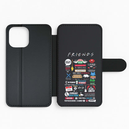 All The Quotes Flip Phone Case