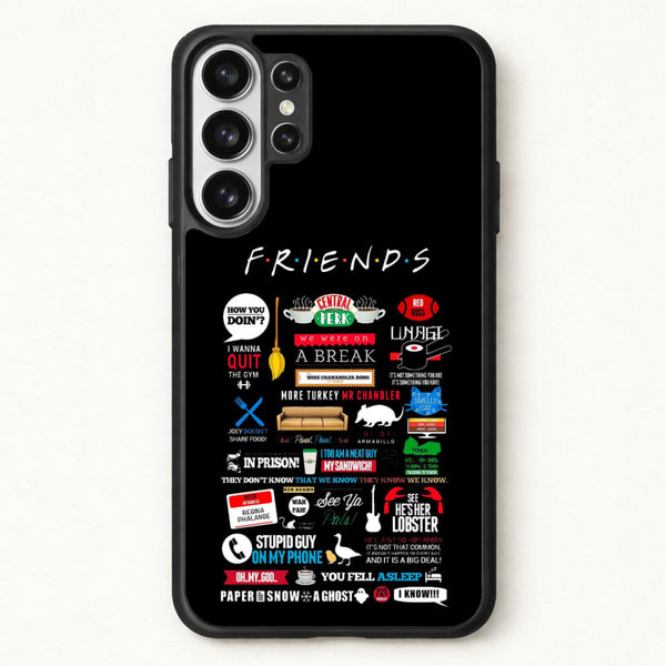 All The Quotes Phone Case for Galaxy S26 Ultra