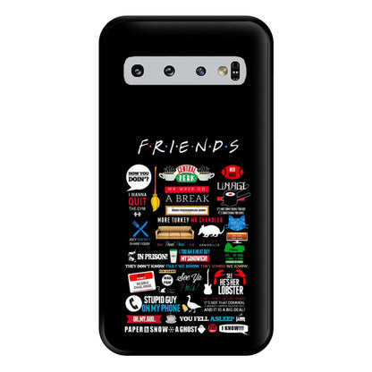 All The Quotes Phone Case for Galaxy S10 Plus